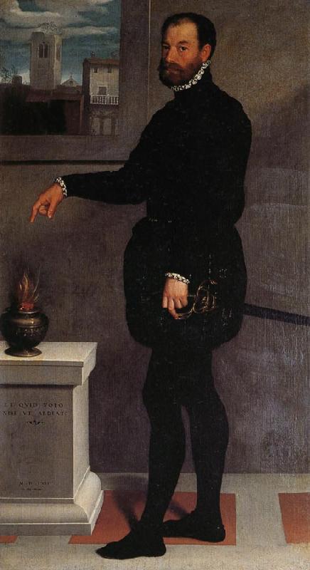 MORONI, Giovanni Battista Portrait of Pietro Secco Suardo Germany oil painting art